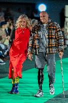 Runway For The Association Debout En Bouts At Roland-Garros