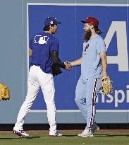 Baseball: Division Series between Phillies and Dodgers