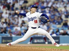Baseball: Division Series between Phillies and Dodgers
