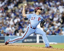 Baseball: Division Series between Phillies and Dodgers