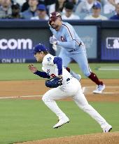 Baseball: Division Series between Phillies and Dodgers