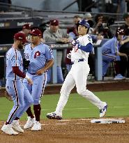 Baseball: Division Series between Phillies and Dodgers