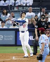 Baseball: Division Series between Phillies and Dodgers