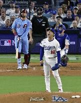 Baseball: Division Series between Phillies and Dodgers