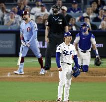 Baseball: Division Series between Phillies and Dodgers