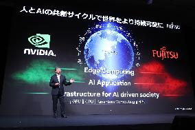 Fujitsu and NVIDIA Announce Expanded Collaboration