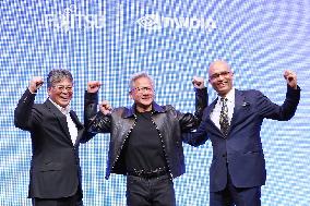 Fujitsu and NVIDIA Announce Expanded Collaboration
