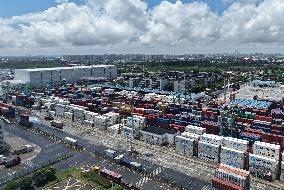 WTO Lowers Global Goods Trade Growth Forecast for 2026