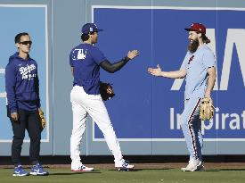 Baseball: Division Series between Phillies and Dodgers