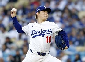 Baseball: Division Series between Phillies and Dodgers