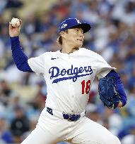 Baseball: Division Series between Phillies and Dodgers