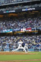 Baseball: Division Series between Phillies and Dodgers