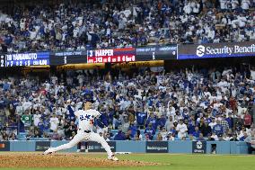 Baseball: Division Series between Phillies and Dodgers