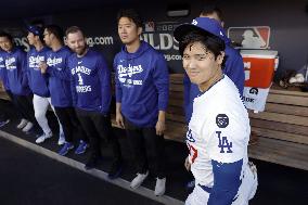 Baseball: Division Series between Phillies and Dodgers