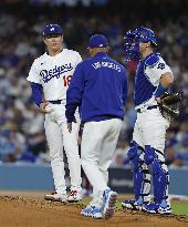 Baseball: Division Series between Phillies and Dodgers