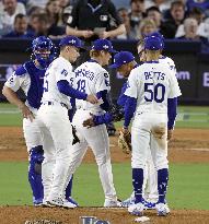 Baseball: Division Series between Phillies and Dodgers