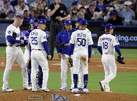 Baseball: Division Series between Phillies and Dodgers