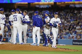 Baseball: Division Series between Phillies and Dodgers