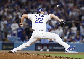 Baseball: Division Series between Phillies and Dodgers