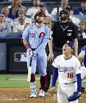 Baseball: Division Series between Phillies and Dodgers