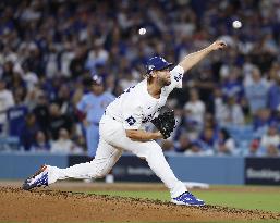 Baseball: Division Series between Phillies and Dodgers