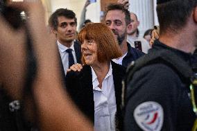 Mazan Rape Case Appeal Trial - Nimes