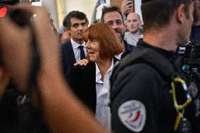 Mazan Rape Case Appeal Trial - Nimes