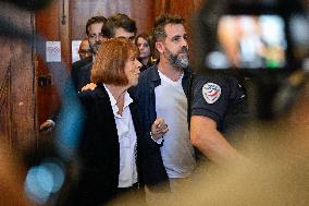 Mazan Rape Case Appeal Trial - Nimes