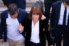 Mazan Rape Case Appeal Trial - Nimes