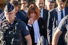 Mazan Rape Case Appeal Trial - Nimes