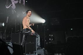Yungblud performs at the Adidas Arena - Paris