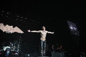 Yungblud performs at the Adidas Arena - Paris