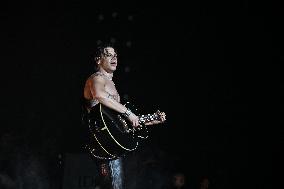 Yungblud performs at the Adidas Arena - Paris