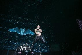 Yungblud performs at the Adidas Arena - Paris