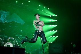 Yungblud performs at the Adidas Arena - Paris