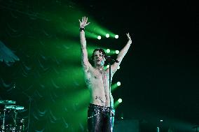 Yungblud performs at the Adidas Arena - Paris