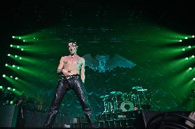 Yungblud performs at the Adidas Arena - Paris