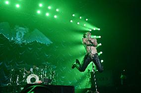 Yungblud performs at the Adidas Arena - Paris