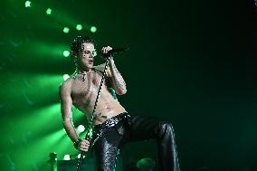 Yungblud performs at the Adidas Arena - Paris