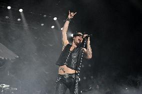 Yungblud performs at the Adidas Arena - Paris