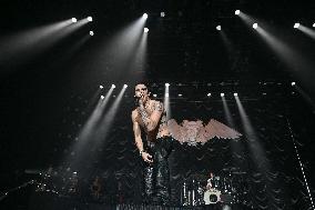 Yungblud performs at the Adidas Arena - Paris