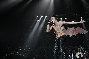 Yungblud performs at the Adidas Arena - Paris