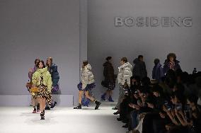 PFW - Bosideng Runway