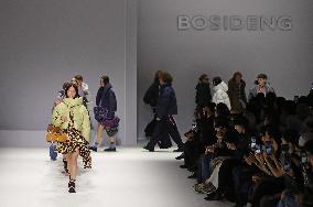 PFW - Bosideng Runway