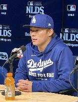 Baseball: Division Series between Phillies and Dodgers