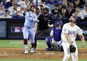 Baseball: Division Series between Phillies and Dodgers
