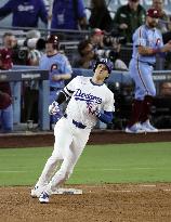 Baseball: Division Series between Phillies and Dodgers