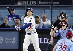 Baseball: Division Series between Phillies and Dodgers