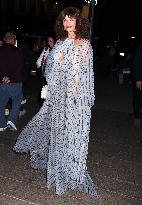 Helena Christensen At American Ballet Theater Gala - NYC