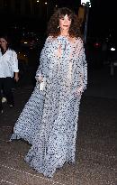 Helena Christensen At American Ballet Theater Gala - NYC